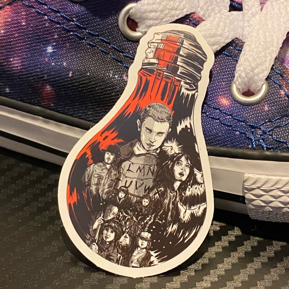 Netflix, Stranger Things Sticker